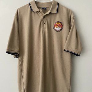 90s Vintage Hell Rock polo